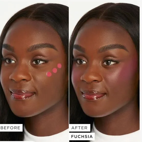 🌻 Tarte Satin Fuchsia Blush Tape Liquid Blush New FullSz - Picture 4 of 10